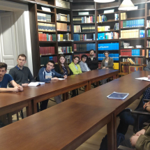 Kiss Jenő könyvismertetőt tart