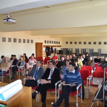 Lencsés Ákos előadása