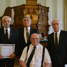 Gyémánt-okleveles lelkipásztorok