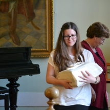 Hallgatói jutalomkönyvek átadása