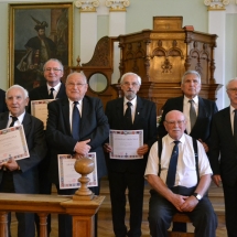 Arany- és gyémánt-okleveles lelkipásztorok