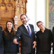 Még egy közös fotó az évfolyamfelelőssel