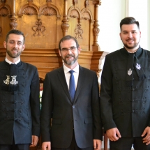 Még egy közös fotó az évfolyamfelelőssel