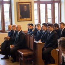 Az évnyitó ünnepély vendégei és hallgatósága