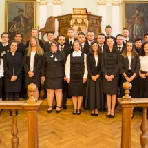 26 új arc a Teológiai Intézetben és évfolyamfelelős tanáruk