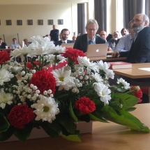 A RKK műhely indító beszélgetésének résztvevői