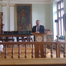 Fazakas Sándor (DRHE) előadása