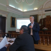 Tonk Márton felvezeti a fórumbeszélgetést