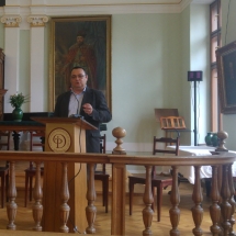 Horváth István (BBTE) előadást tart