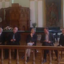 A fórumbeszélgetés résztvevői