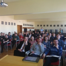 Czégényi Dóra előadása