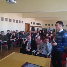 Czégényi Dóra előadása