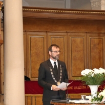 Tanévnyitó beszédet mond Kolumbán Vilmos József rektor