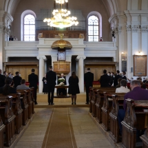 A 2020-ban végzett évfolyam fogadalmat tesz