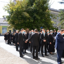 Kibocsátó istentisztelet 2020