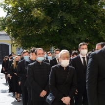 Kibocsátó istentisztelet 2020