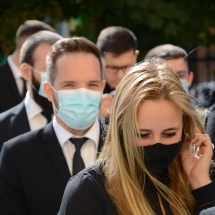 A 2020-ban végzett teológiai hallgatók