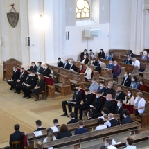 Kibocsátó istentisztelet az Alsóvárosi Református Templomban