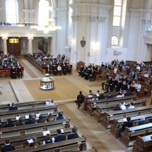 Kibocsátó istentisztelet az Alsóvárosi Református Templomban