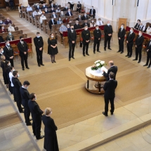 A 2020-ban végzett évfolyam fogadalmat tesz