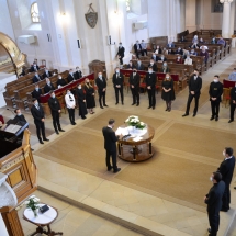 A 2020-ban végzett évfolyam fogadalmat tesz