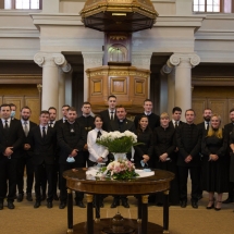 A 2020-ban végzett évfolyam hallgatói