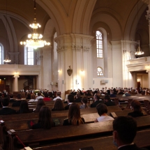 Évnyitó ünnepély az Alsóvárosi Református Templomban