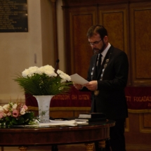 Évnyitó beszédet mond Kolumbán Vilmos József rektor