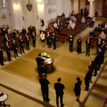 Az elsőéves hallgatók fogadalomtétele 