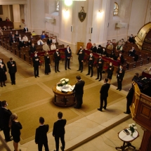 Az elsőéves hallgatók fogadalomtétele 