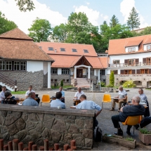 A 2020. június 21. illyefalvi megbeszélés résztvevői