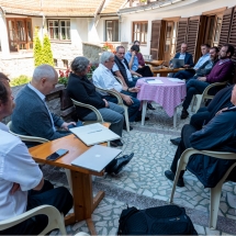 A 2020. június 22. illyefalvi megbeszélés résztvevői