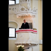 Igehirdető Kovács Sándor tanár