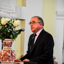 Bálint-Benczédi Ferenc püspök köszöntése