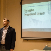 Biró István felvetezeti a Szakkör témáját