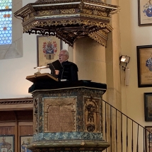 Tanévnyitó igehirdetést mond Szegedi László Tamás generális direktor