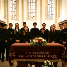 A 2021-2022-ben induló elsőéves hallgatók