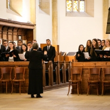 A KPTI kórusának szolgálata az évnyitó ünnepélyen
