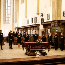 Az elsőéves teológus hallgatók fogadalomtétele