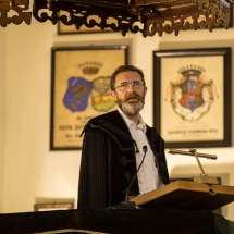 Liturgiai szolgálatot végez Buzogány Dezső, a végzős évfolyam felelőse