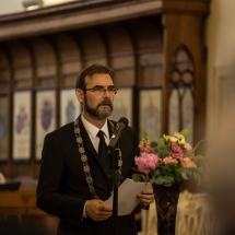 Tanévzáró beszédet mond Kolumbán Vilmos József rektor