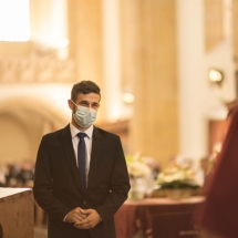 Virginás Ervin átveszi a jutalomdíjat