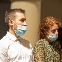 A kibocsátó istentisztelet gyülekezete