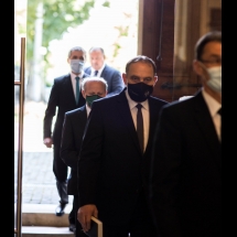 Tanári kar bevonulása