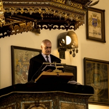 Igét hirdet Gáll Sándor kancellár, az EREK képviselője