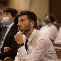 A kibocsátó istentisztelet gyülekezete