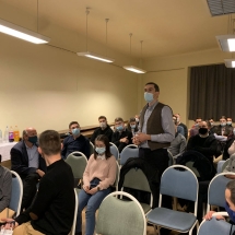 Kató Szabolcs reflektál az előadásra