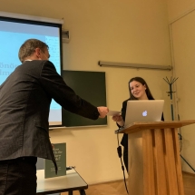 Beatrix kiváló felvezetőjének elismeréseként