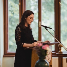 Szabó Gabriella végzős hallgató búcsúzik