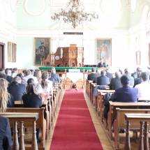 A 65 éves Adorjáni Zoltán tiszteletét ünneplő hallgatóság 